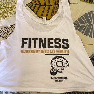 Fitness Donut Crop Tank
